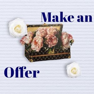 All offers are welcome. Please feel free to make one. Worse case I counter 😁